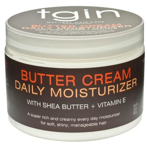 TGIN Butter Cream Daily Moisturizer - Go Natural 24/7, LLC