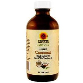 Tropic Isle Living Coconut Black Castor Oil - Go Natural 24/7, LLC