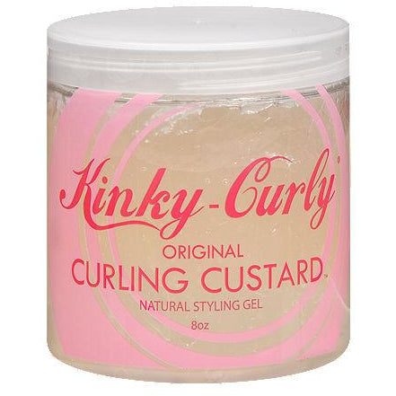 Kinky Curly Curling Custard - Go Natural 24/7, LLC