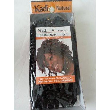 Kadi Natural Bomb Twist - Go Natural 24/7, LLC
