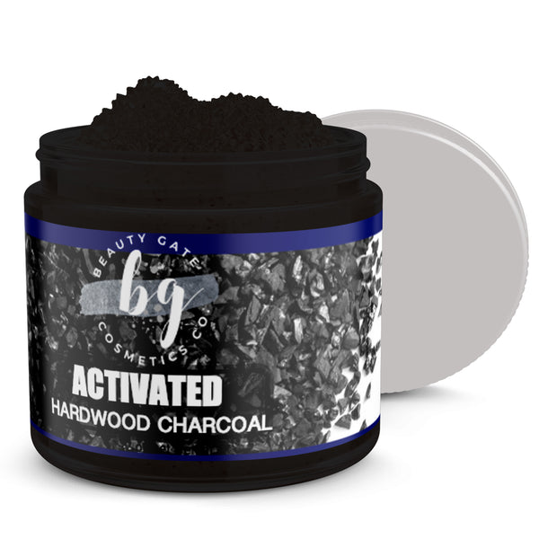 Beauty Gate Activated Black Charcoal - Go Natural 24/7, LLC