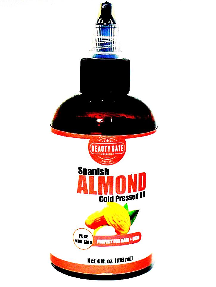 Beauty Gate Spanish Almond Oil - Go Natural 24/7, LLC