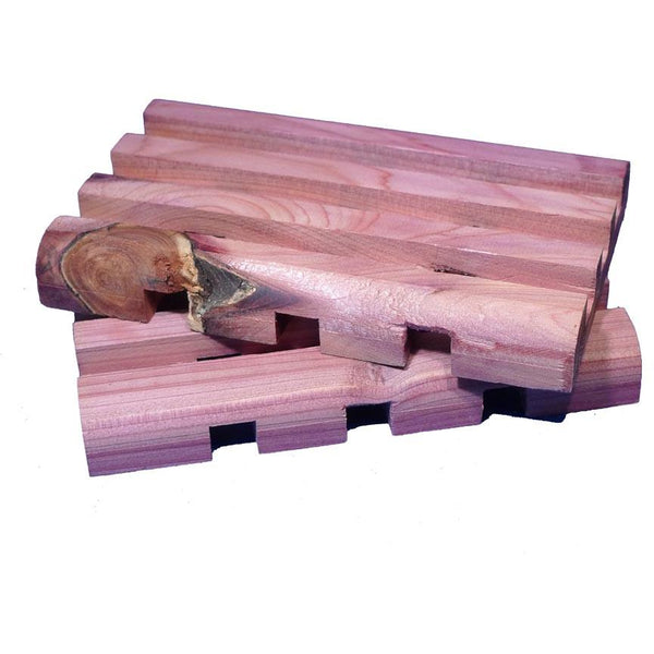 Awild Soapbar Cedar Wood Soap Deck - Go Natural 24/7, LLC
