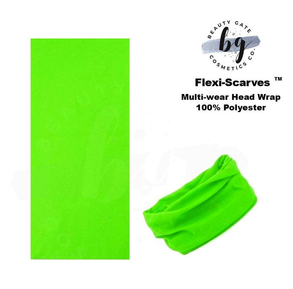 Locs Protected Flexi-Scarves™ Fl. Green