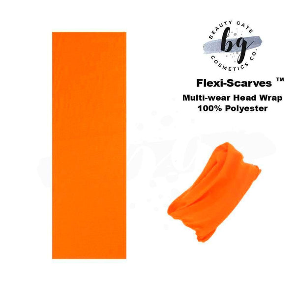 Locs Protected Flexi-Scarves™ Orange
