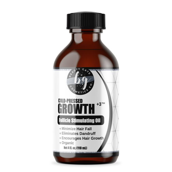 Beauty Gate Growth Plus 3 Follicle Stimulating Oil - Go Natural 24/7, LLC