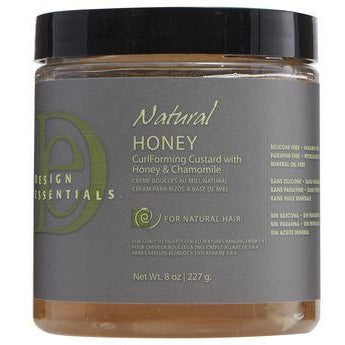Design Essentials Natural Honey Curl Forming Custard - Go Natural 24/7, LLC