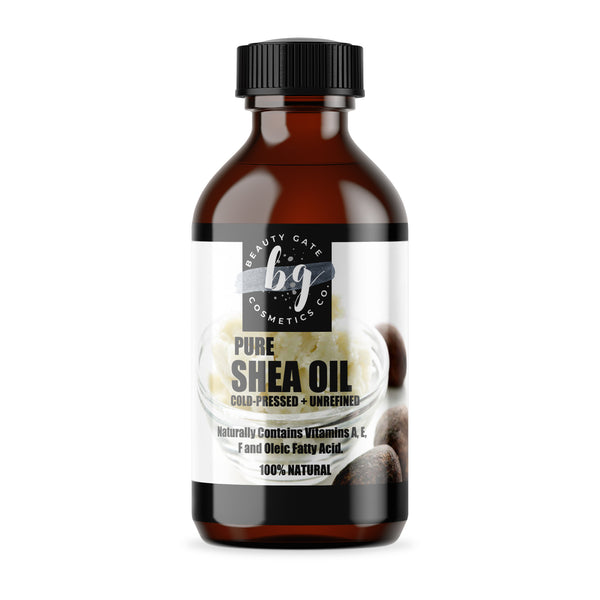 Beauty Gate Pure Shea Oil - Go Natural 24/7, LLC