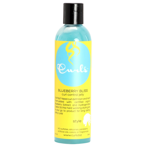 Curls Blueberry Bliss Curl Control Jelly - Go Natural 24/7, LLC