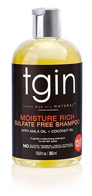 TGIN Moisture Rich Sulfate Free Shampoo