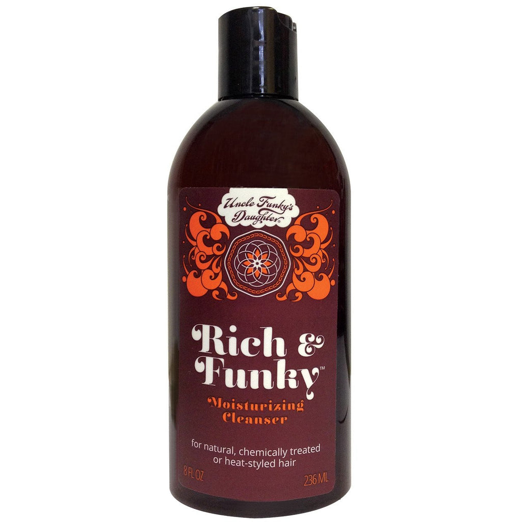 Uncle Funky's Daughter Rich & Funky Moisturizing Cleanser - Go Natural 24/7, LLC