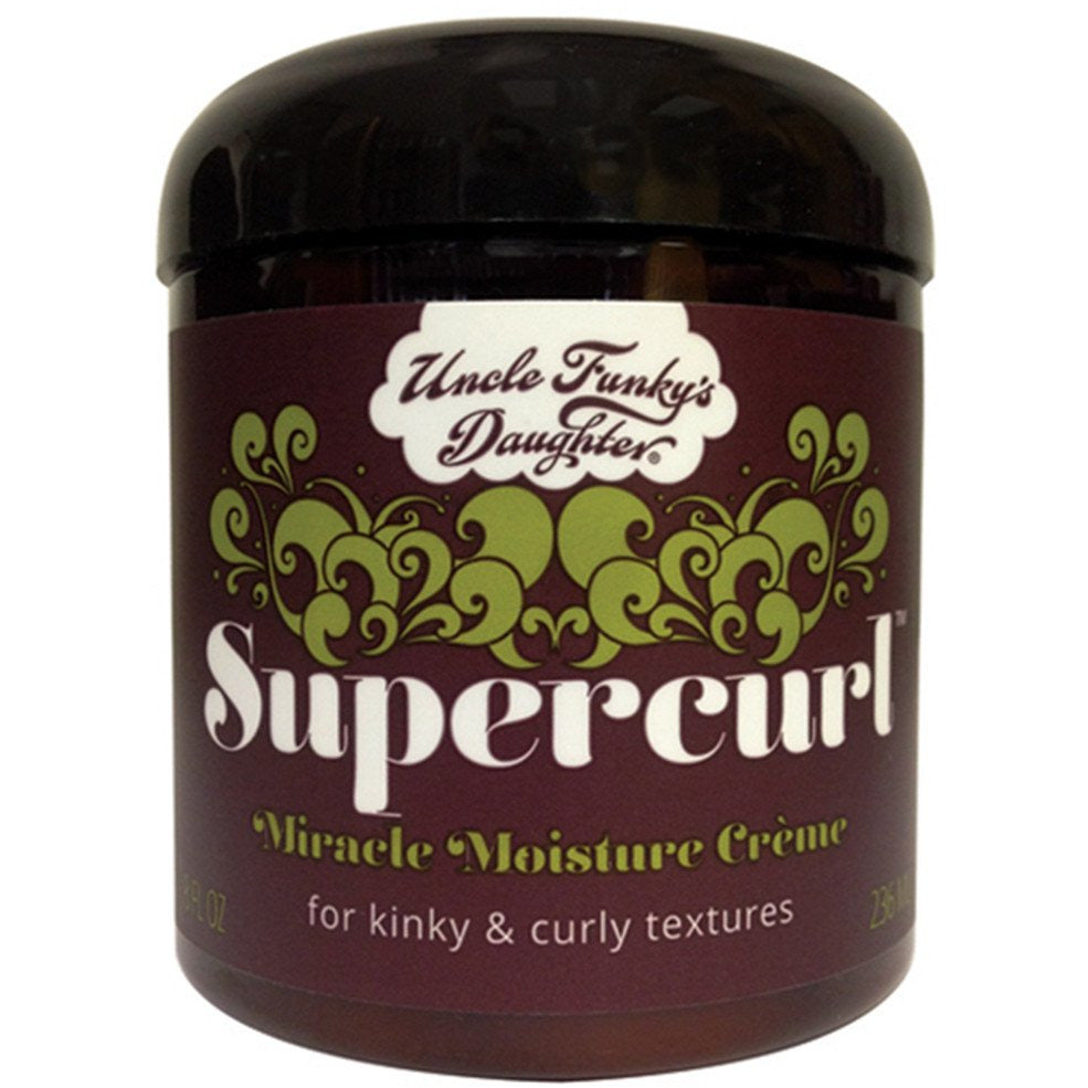 Uncle Funky's Daughter Supercurl Miracle Moisture Cream - Go Natural 24/7, LLC