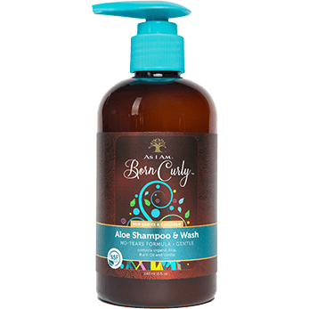 As I Am Born Curly Aloe Shampoo & Wash - Go Natural 24/7, LLC