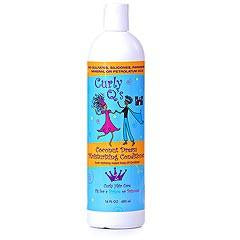Curly Q by Curls Coconut Dream Conditioner - Go Natural 24/7, LLC