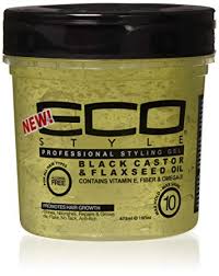 Eco Styler Professional Styling Gel - Black Castor & Flaxseed Oil