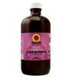 Tropic Isle Living Lavender Jamaican Black Castor Oil - Go Natural 24/7, LLC