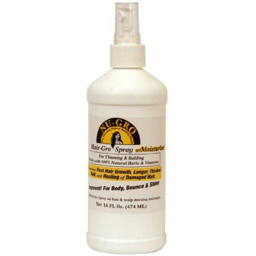 Nu-Gro Hair-GRO Spray with Moisturizer - Go Natural 24/7, LLC