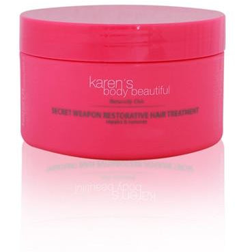 Karen's Body Beautiful Secret Weapon Restorative Hair Treatment - Go Natural 24/7, LLC