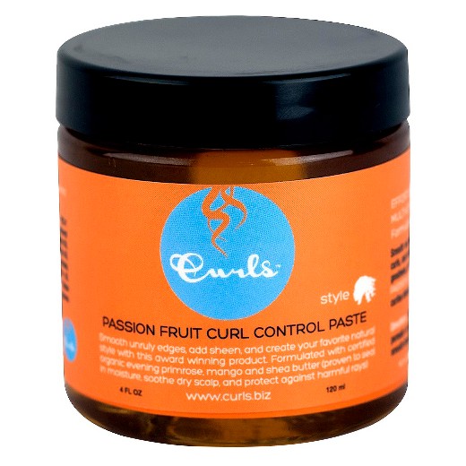 Curls Passion Fruit Curl Control Paste - Go Natural 24/7, LLC