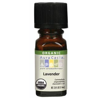 Aura Cacia Lavender Organic Essential Oil - Go Natural 24/7, LLC