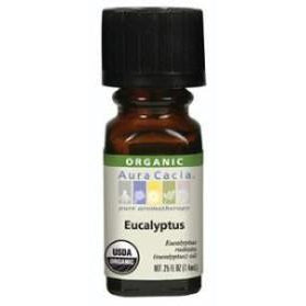 Aura Cacia Eucalyptus Organic Essential Oil - Go Natural 24/7, LLC