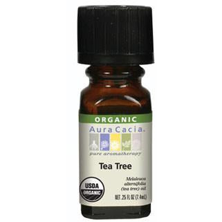 Aura Cacia Tea Tree Organic Essential Oil - Go Natural 24/7, LLC