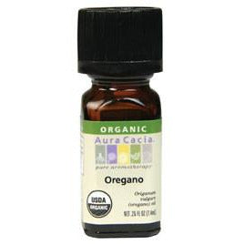 Aura Cacia Oregano Organic Essential Oil - Go Natural 24/7, LLC