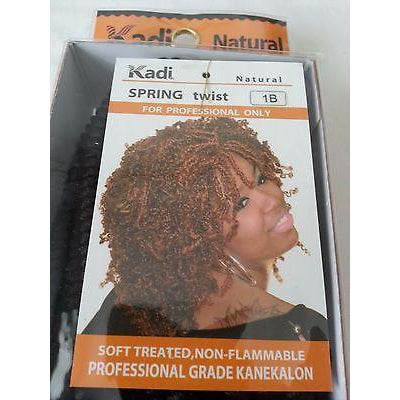 Kadi Natural Spring Twist - Go Natural 24/7, LLC