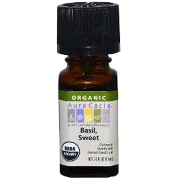 Aura Cacia Basil, Sweet Organic Essential Oil - Go Natural 24/7, LLC