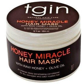 TGIN Honey Miracle Hair Mask - Go Natural 24/7, LLC