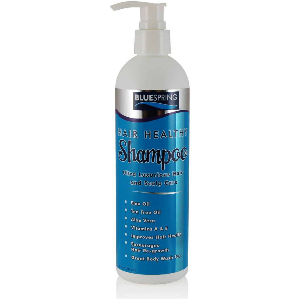 Blue Spring Healthy Hair Shampoo - Go Natural 24/7, LLC