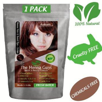 The Henna Guys Henna Hair Color - Go Natural 24/7, LLC