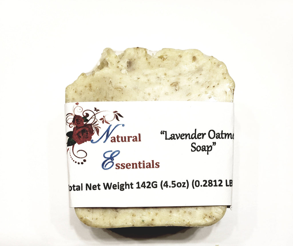 Natural Essentials Lavender Oatmeal Soap