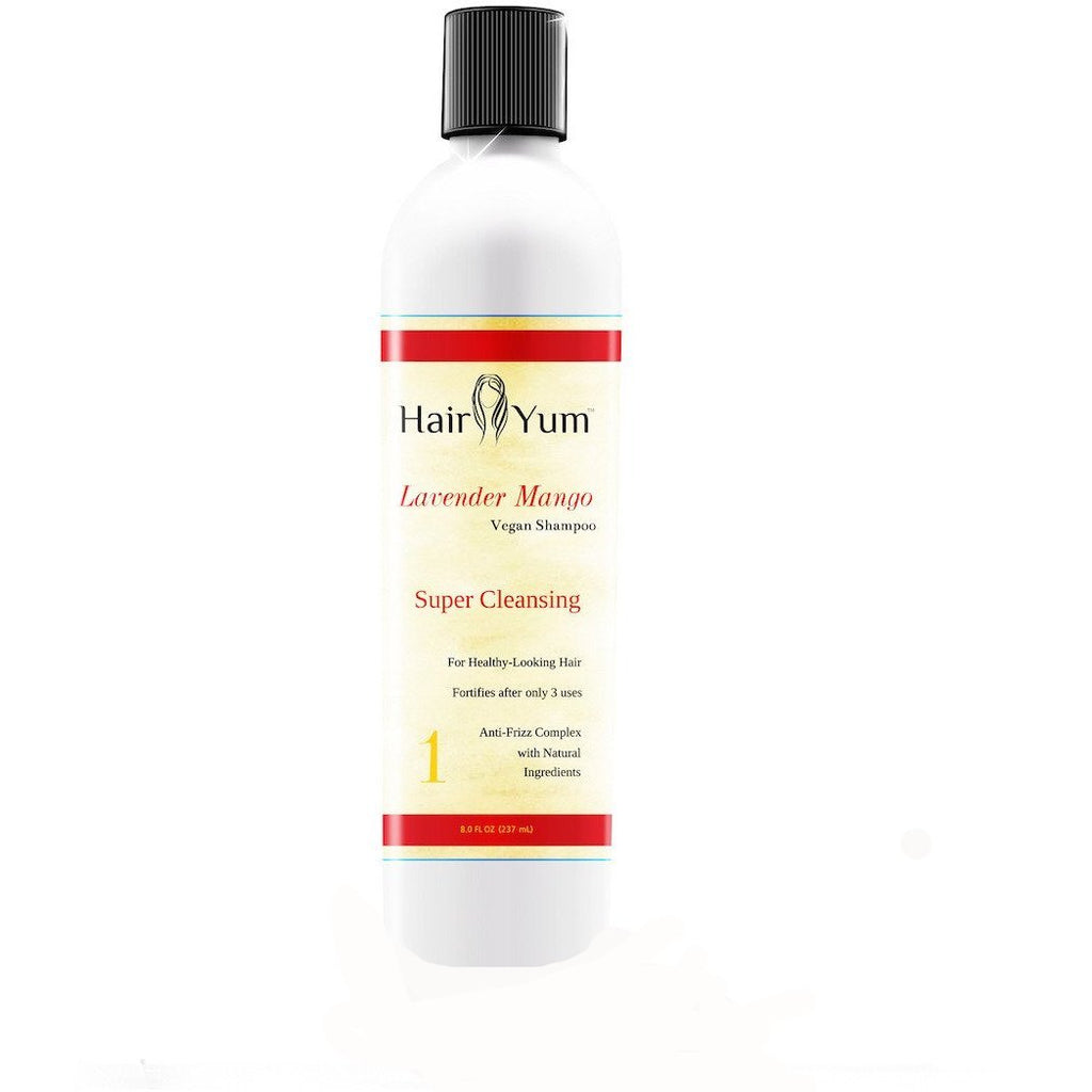 Hair Yum Lavender Mango Vegan Shampoo