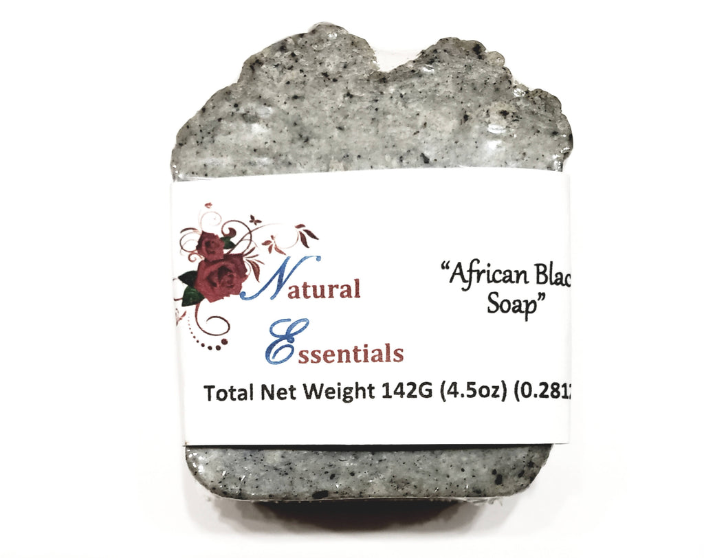 Natural Essentials African Black Soap