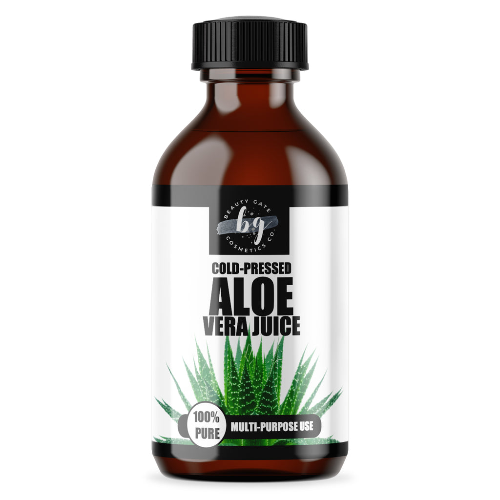 Beauty Gate Cold-Pressed Aloe Vera Juice - Go Natural 24/7, LLC