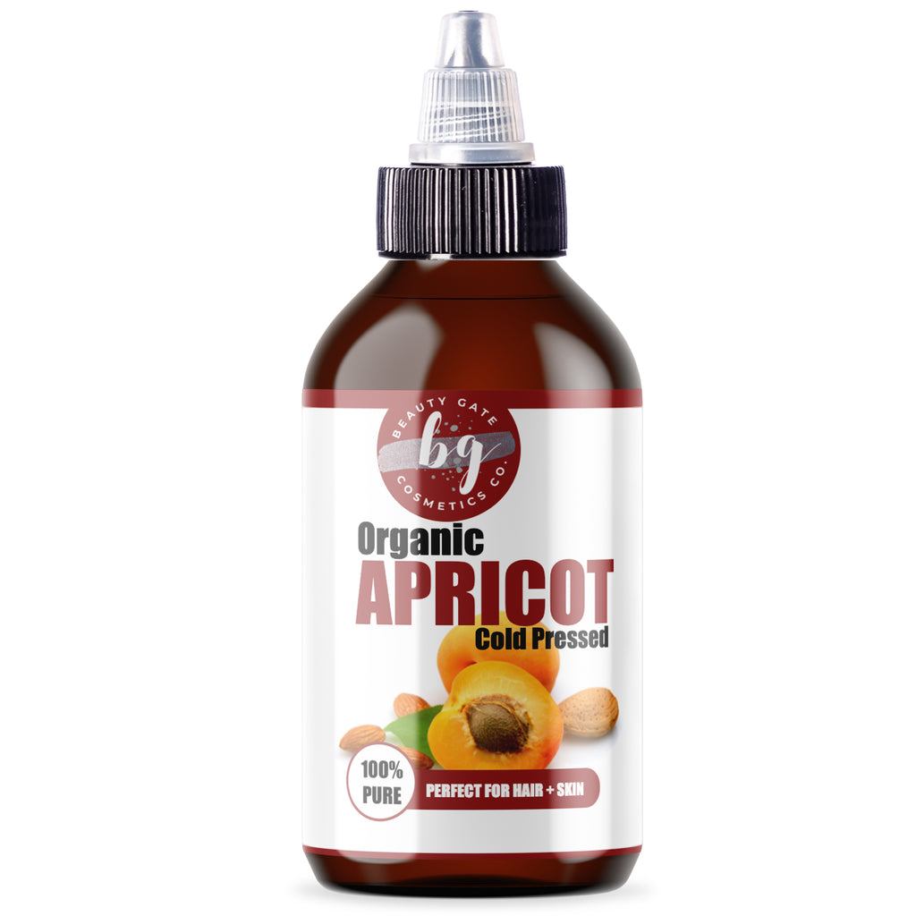 Beauty Gate Organic Apricot Oil - Go Natural 24/7, LLC