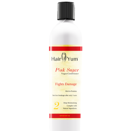 Hair Yum Pink Sugar Vegan Conditioner