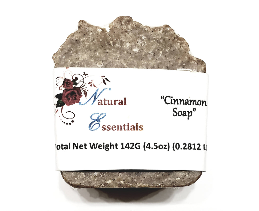 Natural Essentials Cinnamon Soap