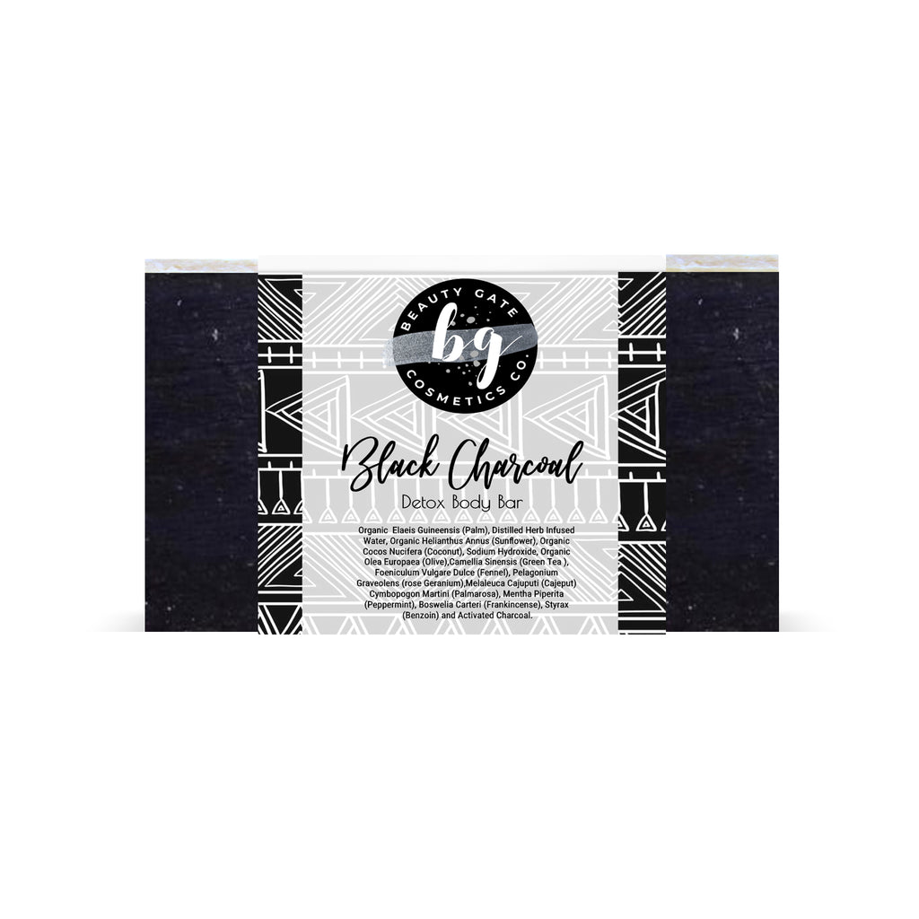 Beauty Gate Black Charcoal Detox Body Bar - Go Natural 24/7, LLC