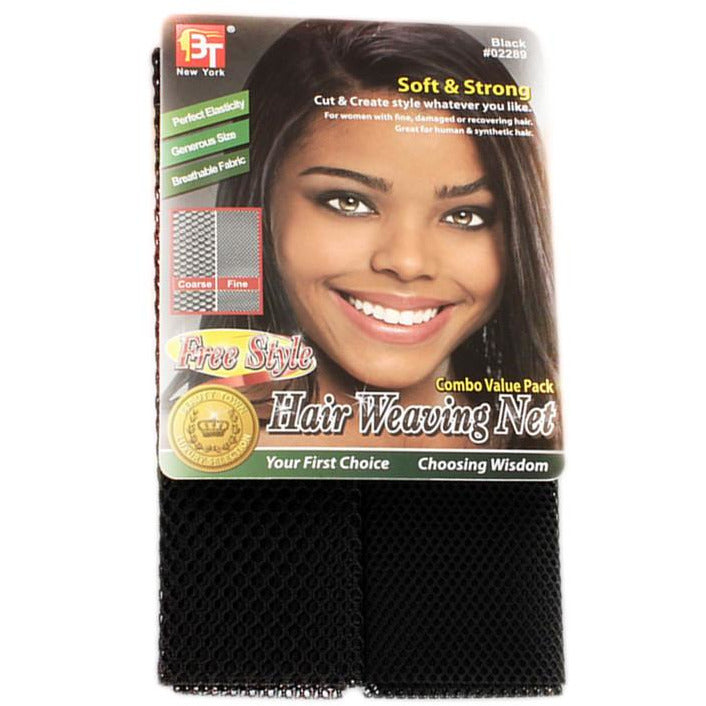 Beauty Town Free Style Hair Weaving Net - Go Natural 24/7, LLC