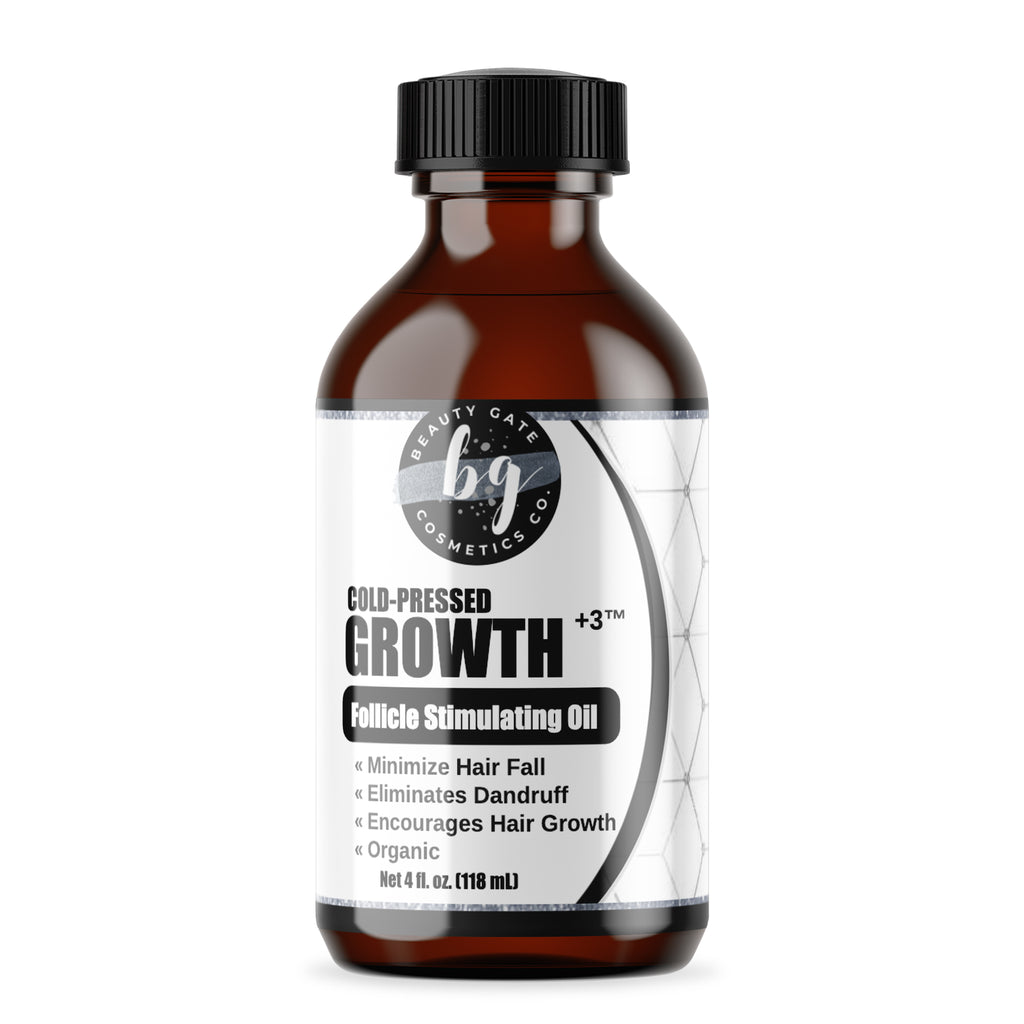 Beauty Gate Growth Plus 3 Follicle Stimulating Oil - Go Natural 24/7, LLC