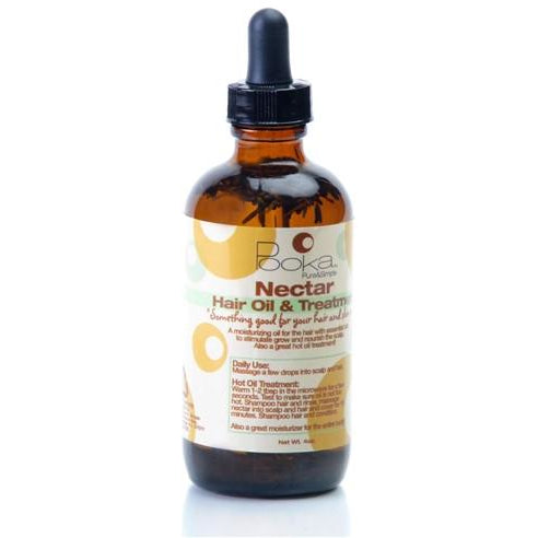 Pooka Pure & Simple Shine Nectar Hair Oil & Treatment - Go Natural 24/7, LLC