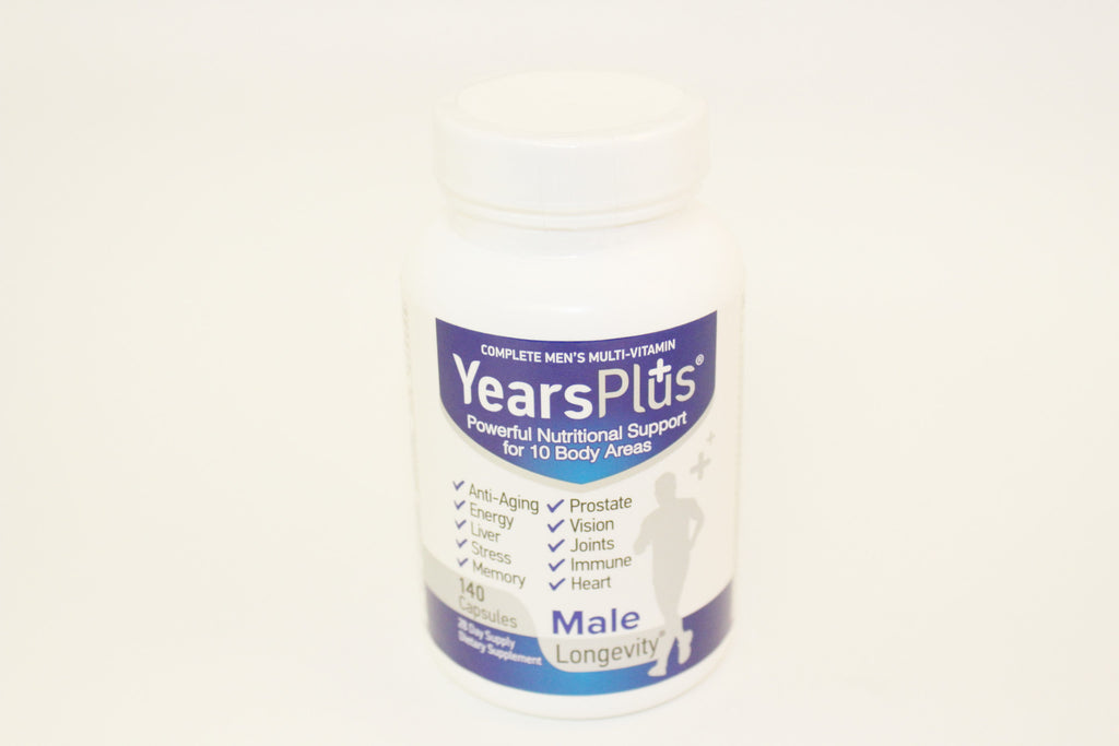 Century Systems Years Plus Men's Multi-vitamin (Formerly Vitarol) - Go Natural 24/7, LLC