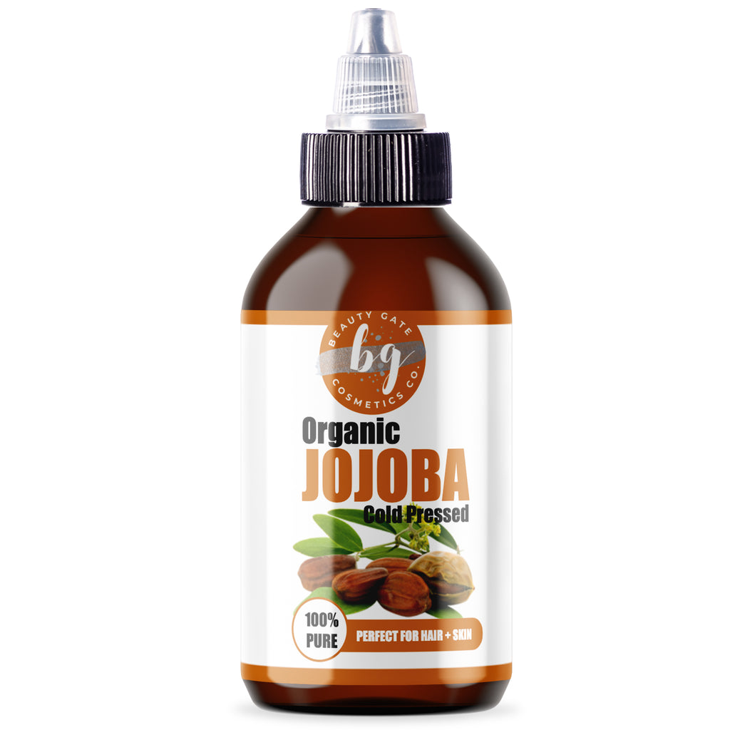 Beauty Gate Organic Jojoba Oil - Go Natural 24/7, LLC