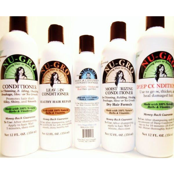 Nu-Gro Hair-GRO Conditioners - Go Natural 24/7, LLC