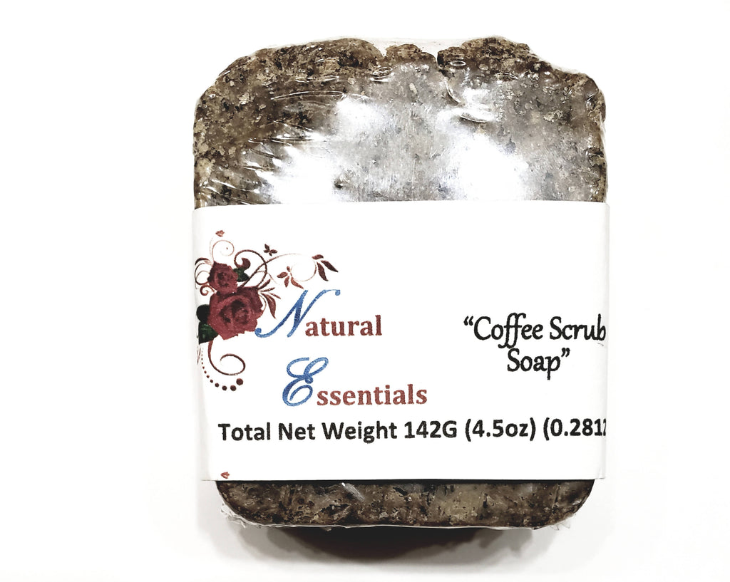 Natural Essentials Coffee Scrub Soap Bar