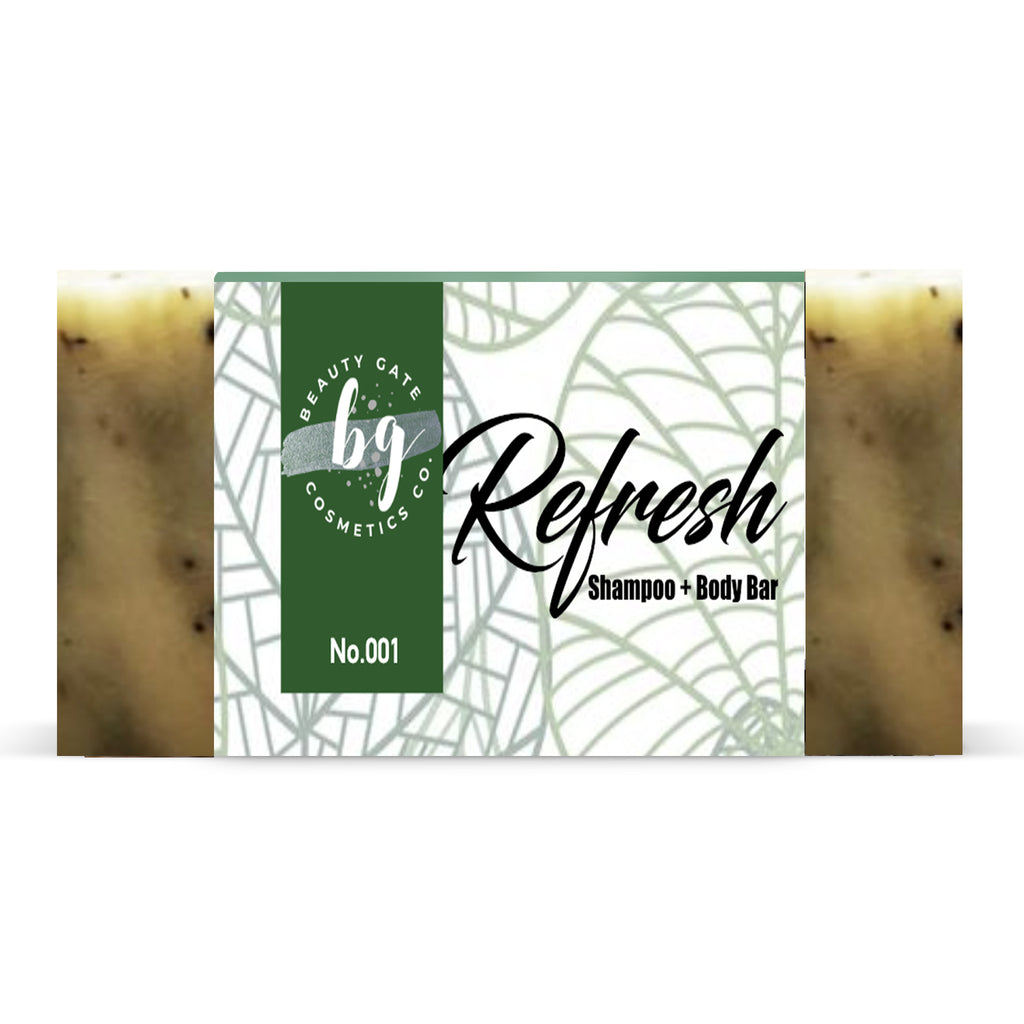 Beauty Gate Refresh Shampoo + Body Bar No. 001 - Go Natural 24/7, LLC