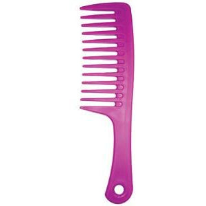 Scalpmaster Salon Chic 9-1/2 Shampoo Comb - Go Natural 24/7, LLC