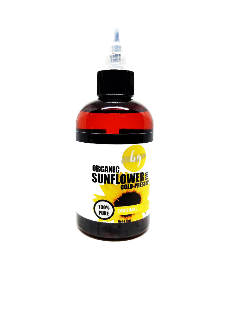 Beauty Gate Organic Sunflower Oil - Go Natural 24/7, LLC